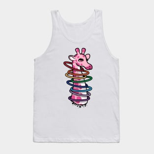 I Dream of Hula Hooping Tank Top